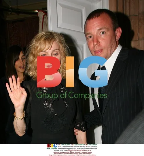 Guy Ritchie and Madonna at Harry's Bar