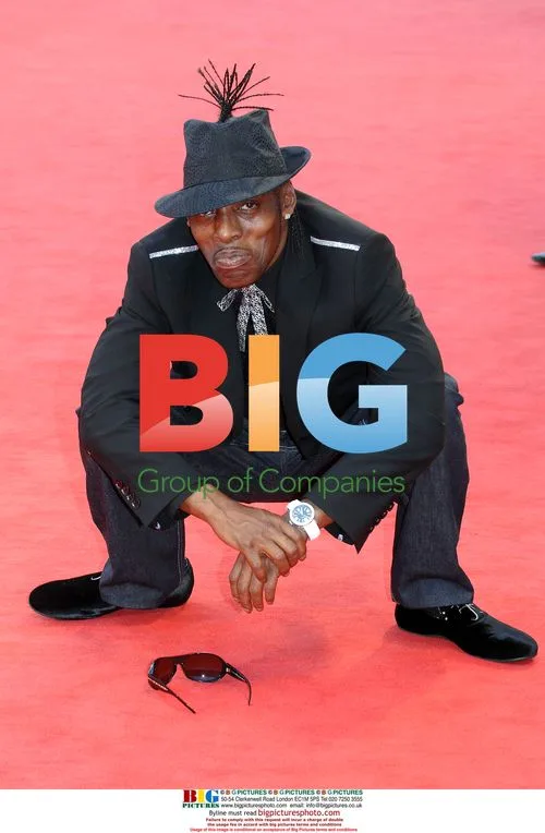 Coolio at Tim Burton Golden Lion Award