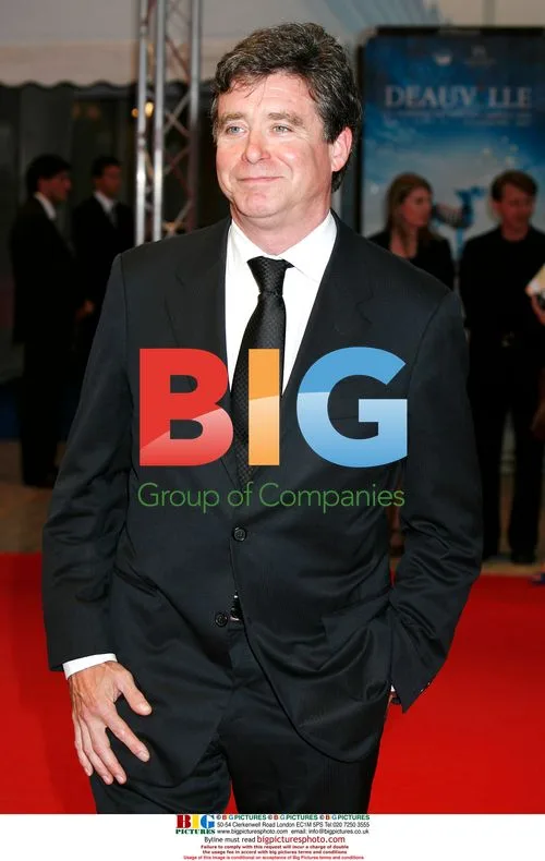 Writer Jay McInerney at Deauville Film Festival
