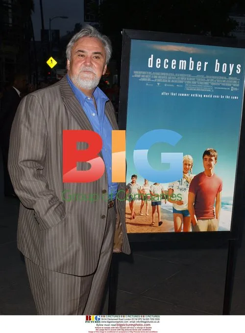 Rod Hardy at "December Boys" premiere