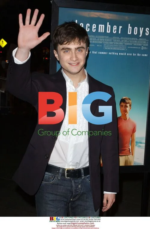 Daniel Radcliffe at 'December Boys' Premiere