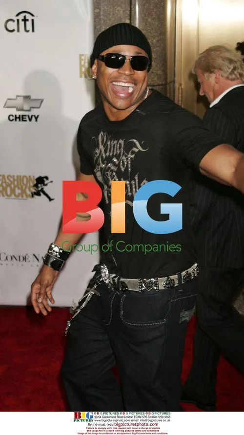 LL COOL J at 'Fashion Rocks' Arrivals