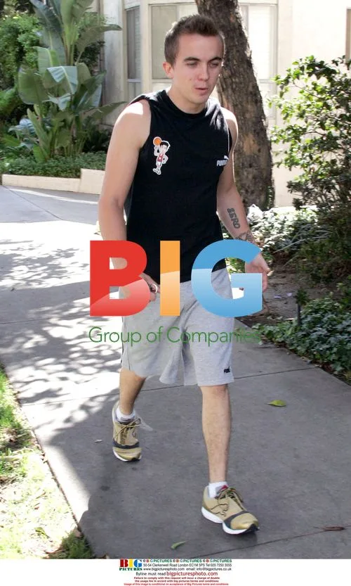 Frankie Muniz Out in West Hollywood