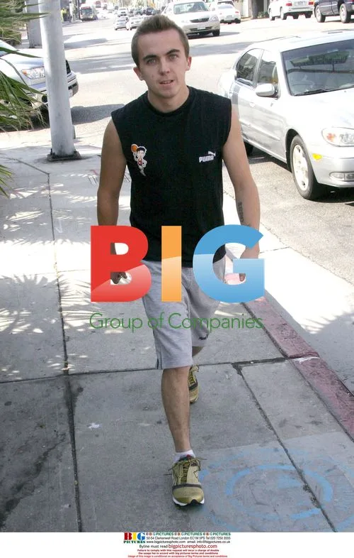 Frankie Muniz Out in West Hollywood