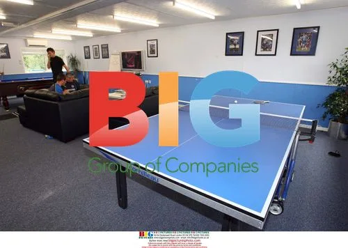 Reading FC Training Ground Games Room