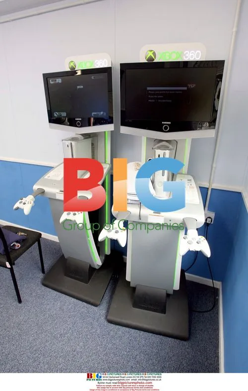 Reading FC Training Ground Games Room