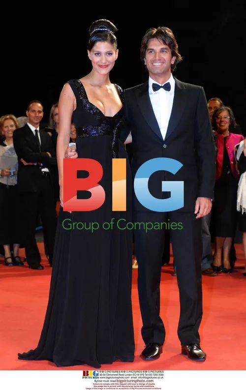 Giulia Bevilacqua and Michele Lastella at L'Ora Di Punta Premiere