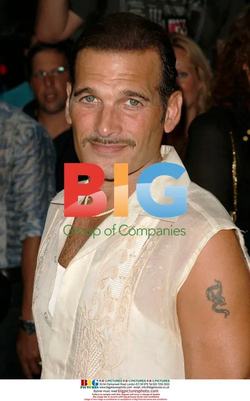 Philip Bloch at Roberto Cavalli Store Opening