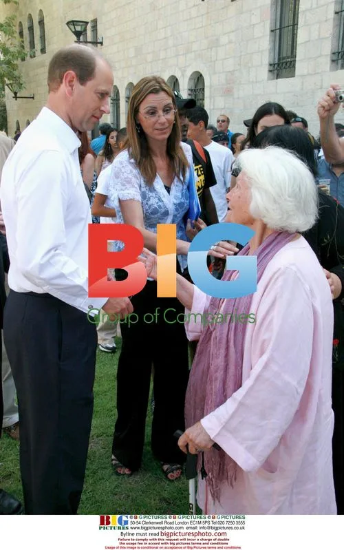 Prince Edward on Official Israel Visit