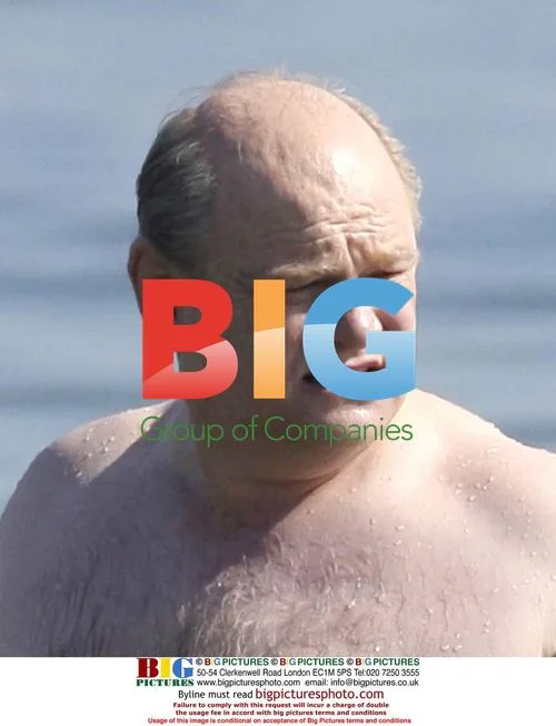 Brendan Gleeson Filming "Churchill at War"
