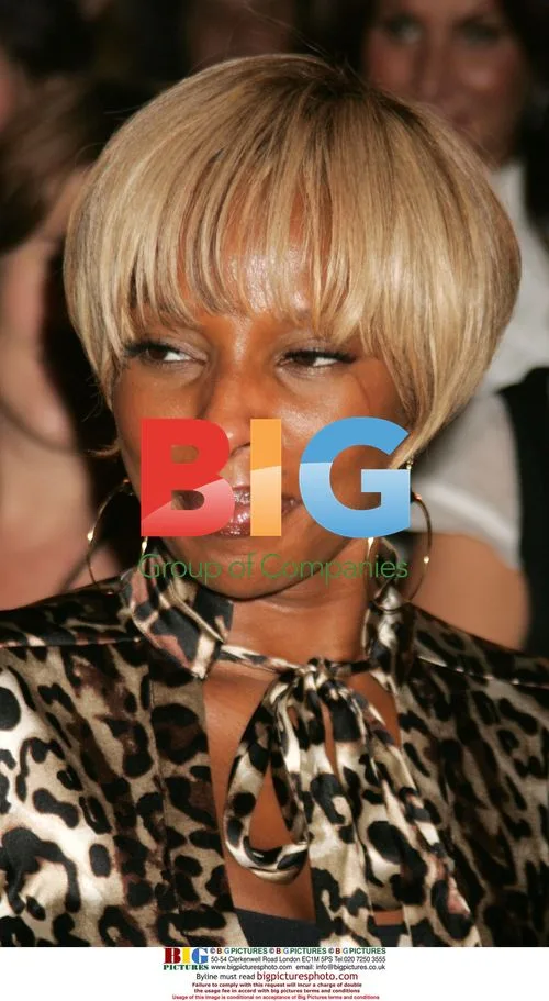 Mary J. Blige at Just Cavalli Opening