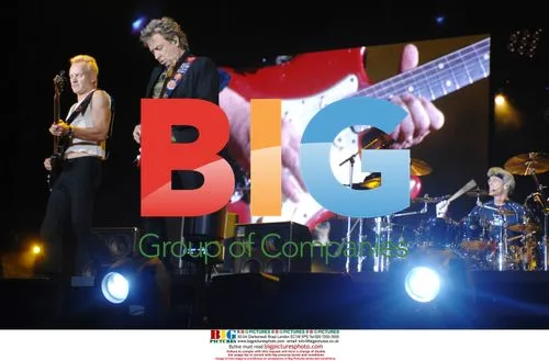 The Police Perform at Twickenham Stadium
