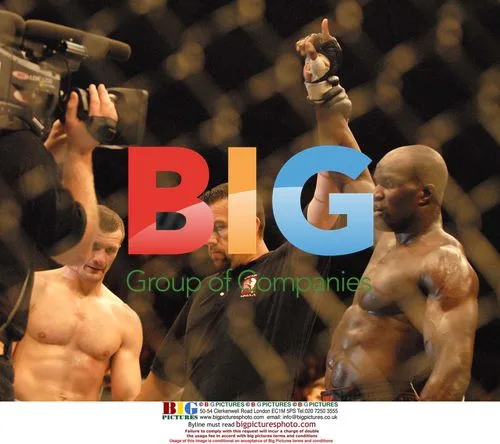 Mirko Cro Cop vs Cheick Kong at UFC 75