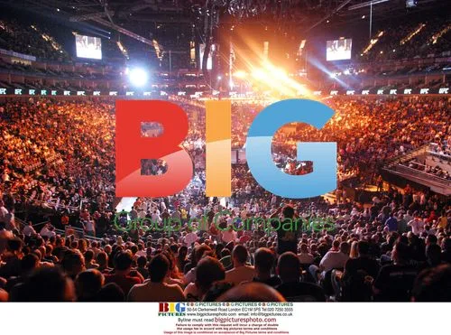 Crowd at UFC 75 in London