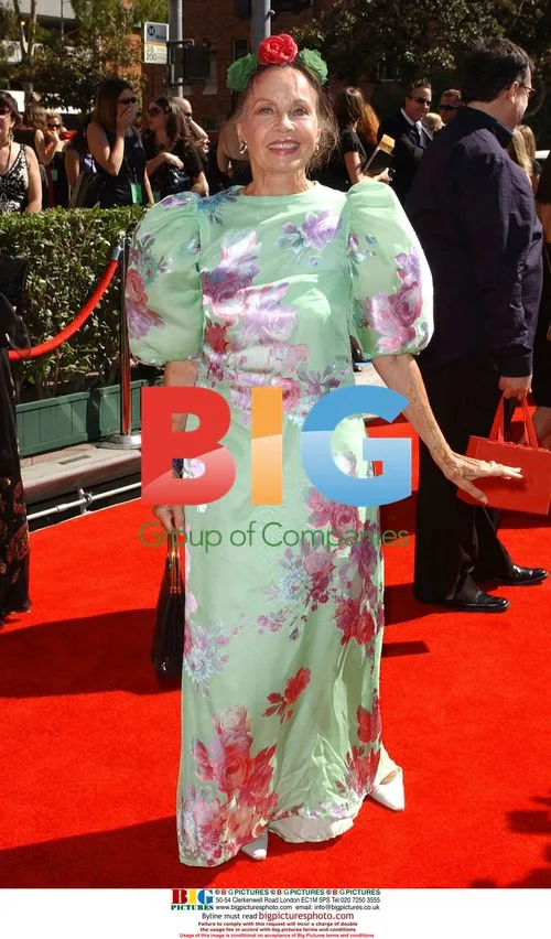 Leslie Caron at 2007 Emmy Creative Arts Awards