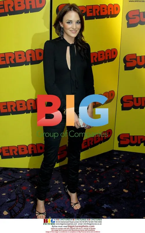 Blathnid McKenna at Irish 'Superbad' Premiere