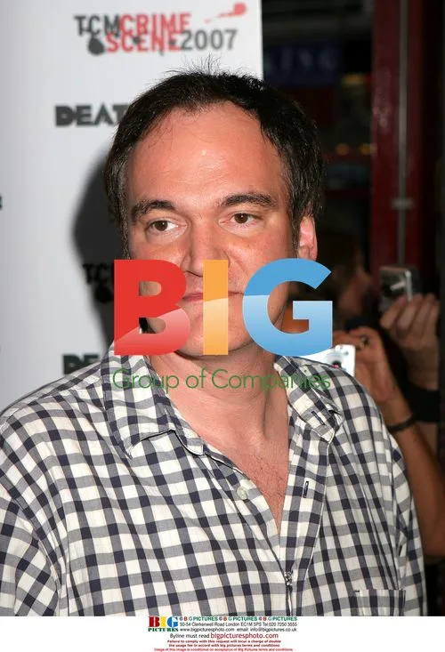 Quentin Tarantino at 'Death Proof' Screening