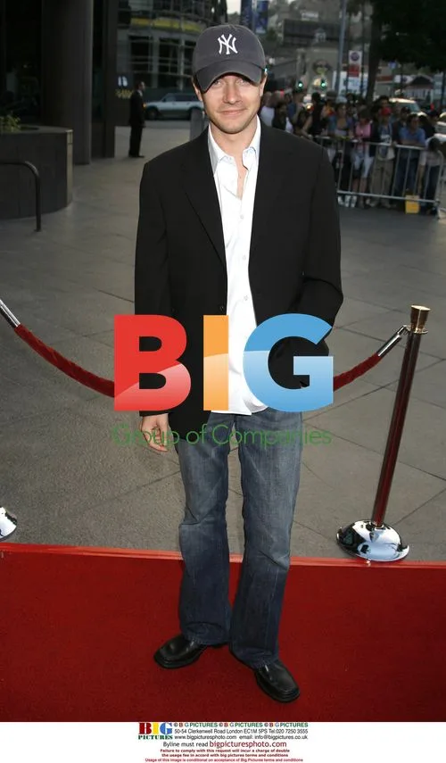 Topher Grace at "December Boys" Premiere
