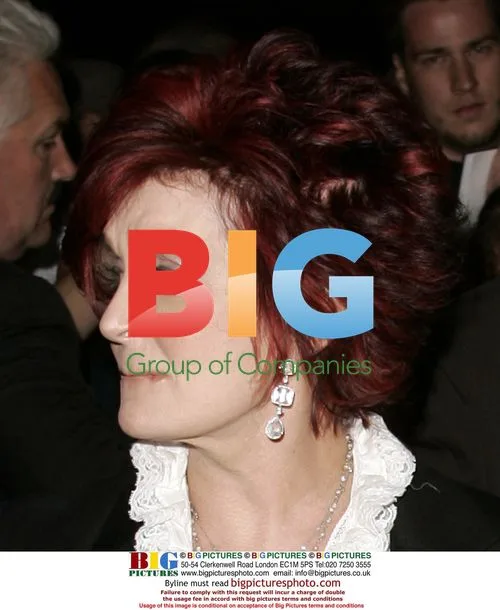 Ozzy and Sharon Osbourne at Kelly's West End Debut