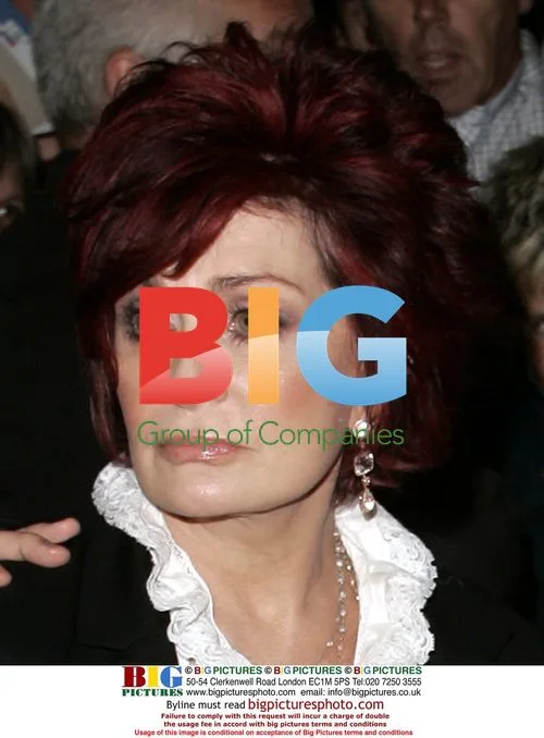 Ozzy and Sharon Osbourne at Kelly's London Stage Debut