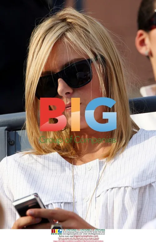 Maria Sharapova at 2007 U.S. Open