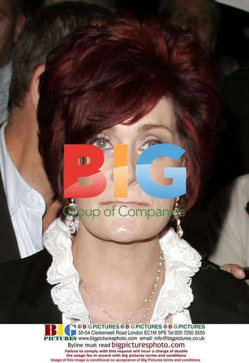 Ozzy and Sharon Osbourne at Kelly's Musical Debut