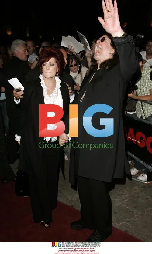 Ozzy and Unhappy Sharon at Kelly's Chicago Debut