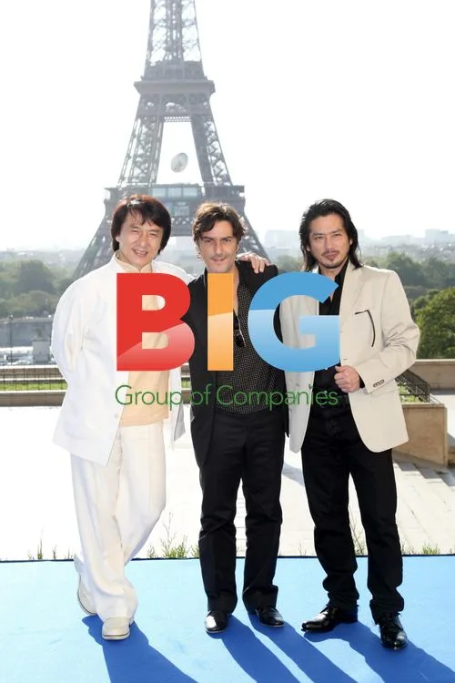Rush Hour III Photocall in Paris