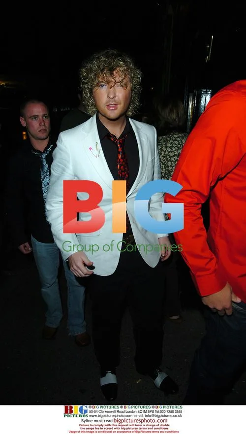 Big Brother 8's Seany O' Kane at Deveaux Burlesque Party