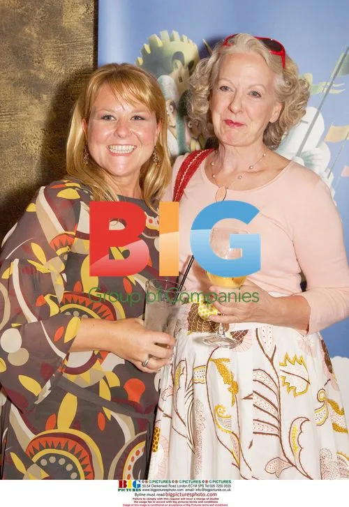 Wendi Peters and Susie Blake at Monty Python event