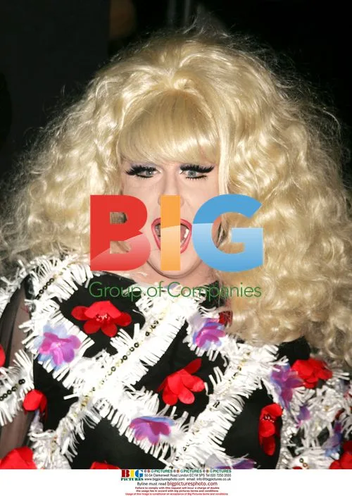 LADY BUNNY at Marc Jacobs Spring 2008 Show