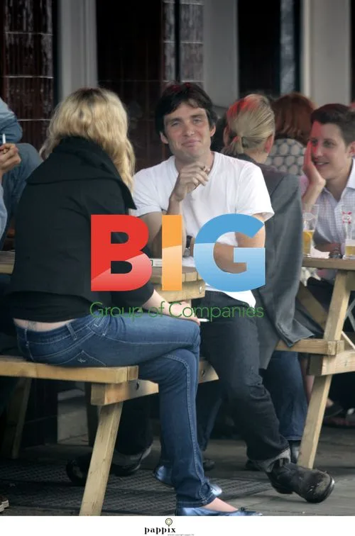 Cillian Murphy and Jamie Dornan at Pub