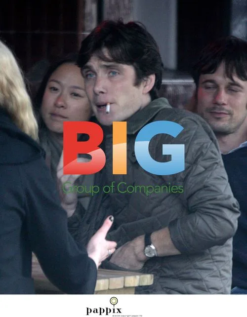 Cillian Murphy and Jamie Dornan at Pub
