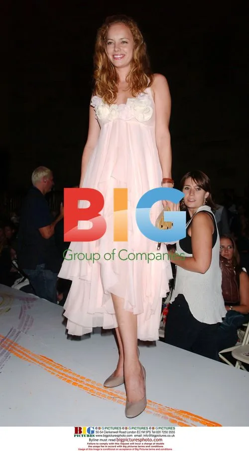 Bijou Phillips at Heatherette Fashion Show