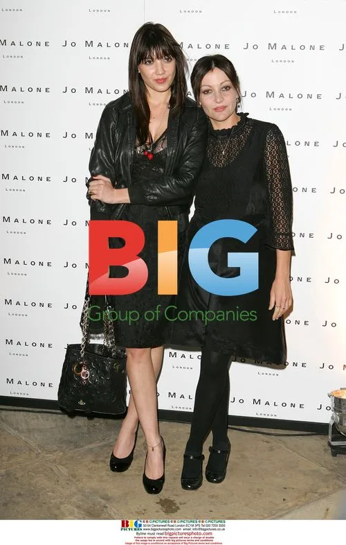 Pearl and Daisy Lowe at Jo Malone Launch