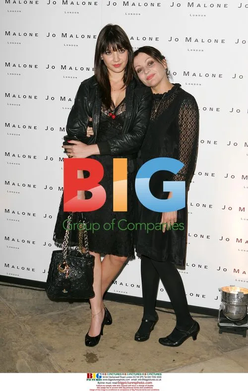 Pearl and Daisy Lowe at Jo Malone Launch