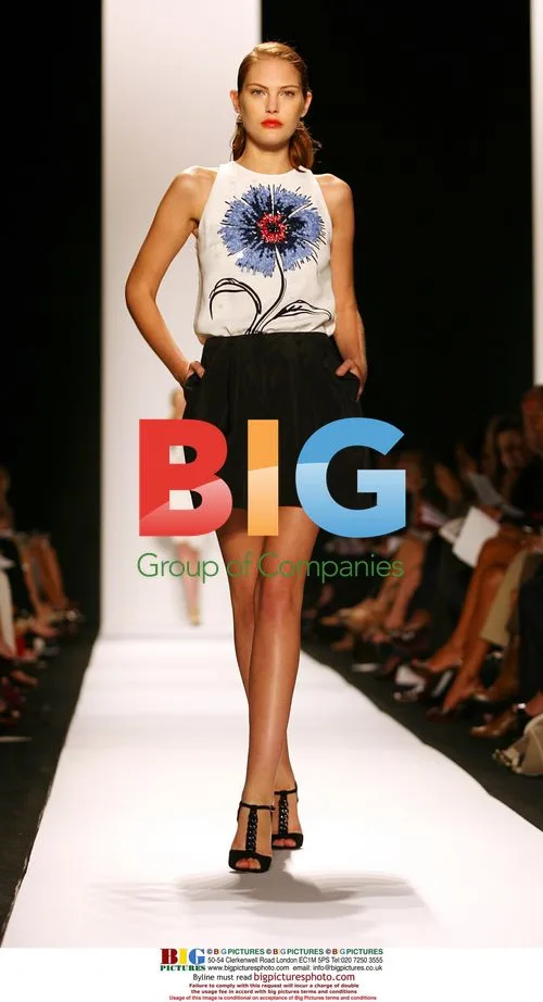 Nanette Lepore Fashion Show Spring 2008