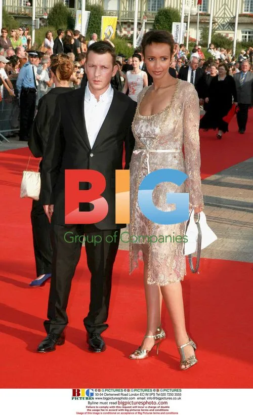 Sonia Rolland and Christophe Rocquencourt at American Film Festival Closing