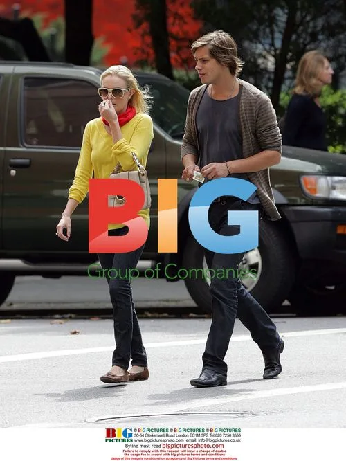 Kate Bosworth with boyfriend in NYC