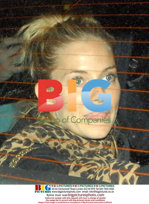 Sienna Miller Leaving Groucho Club