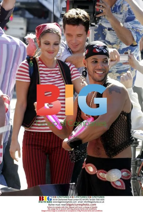 Drew Barrymore and Kevin Connolly film Gay Pride scene