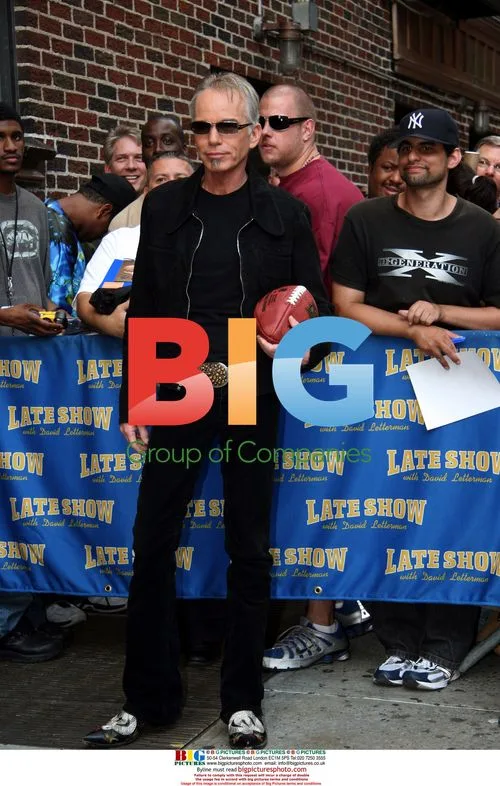 Billy Bob Thornton on 'Late Show with David Letterman'