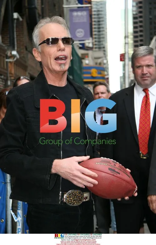 Billy Bob Thornton on 'Late Show'