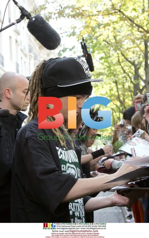Tokio Hotel Leaving Hotel in Paris