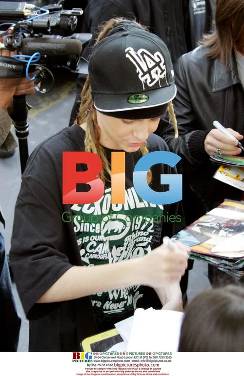 Tokio Hotel Leaving Hotel in Paris
