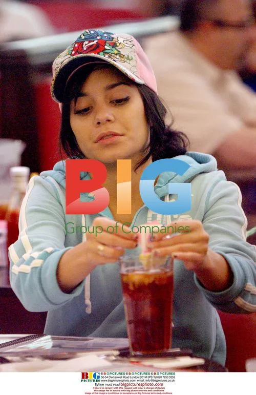 Vanessa Hudgens Goes to Church
