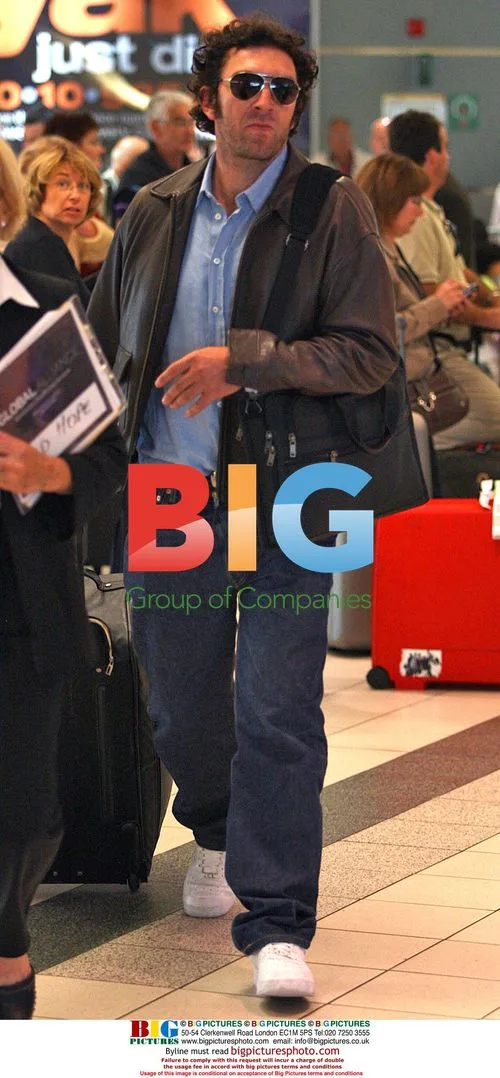 Vincent Cassel arrives at Toronto Film Festival