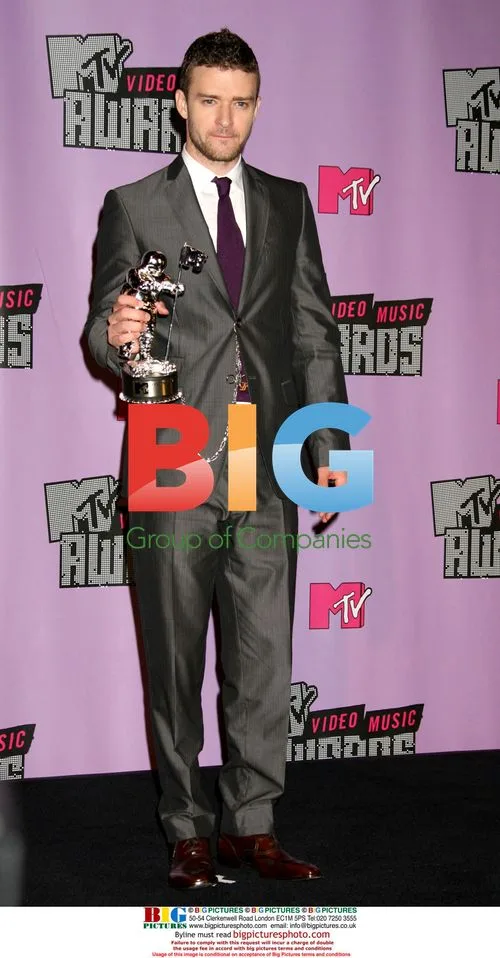 Justin Timberlake at 2007 MTV VMAs