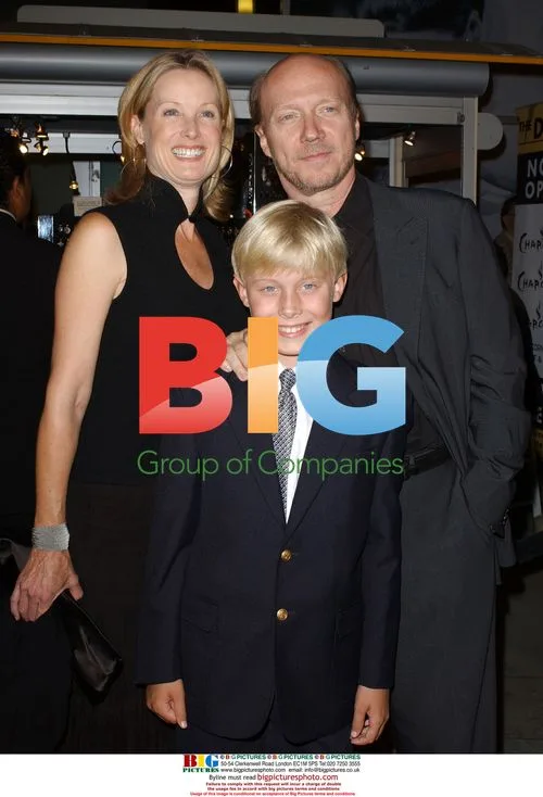 Paul Haggis family at 'In the Valley of Elah' premiere