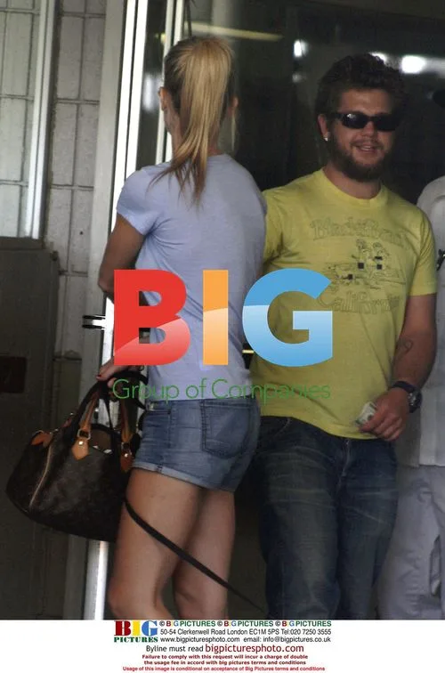 Jack Osbourne with Girlfriend and Dog